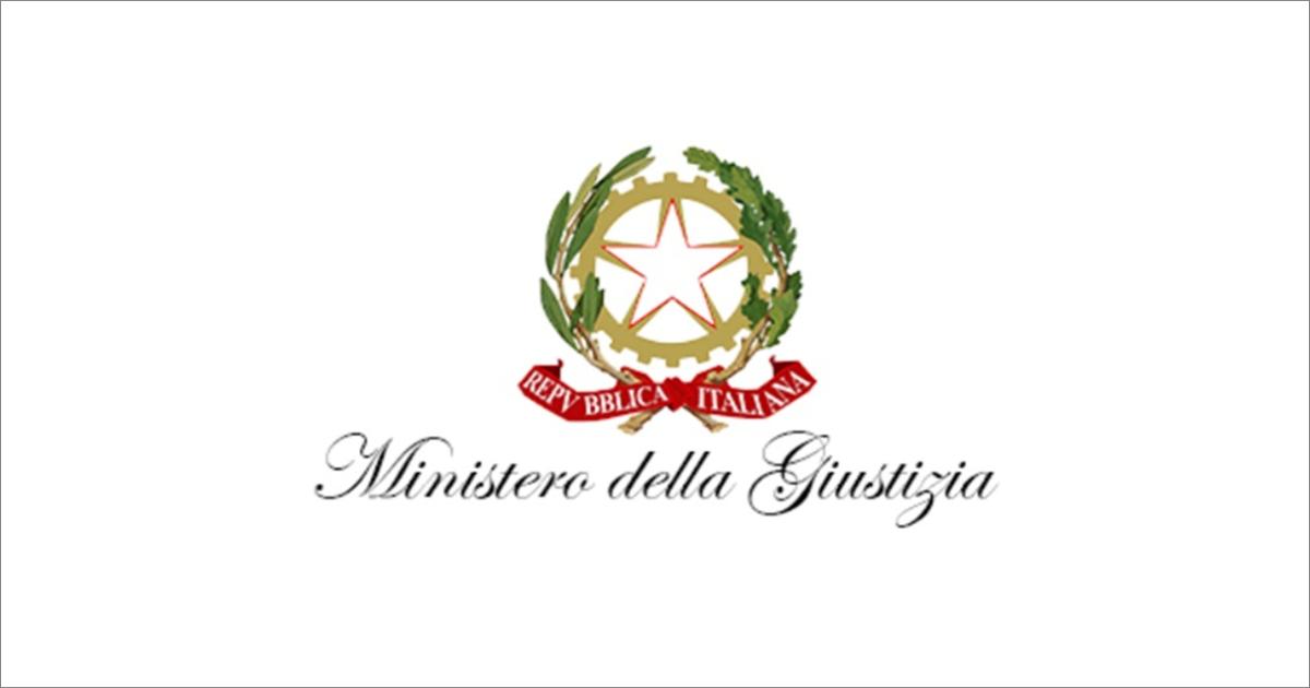 MINISTERO DELLA GIUSTIZIA